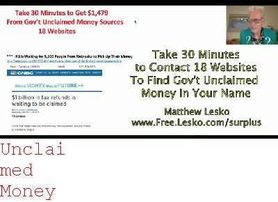 unclaimed Money In Iowa